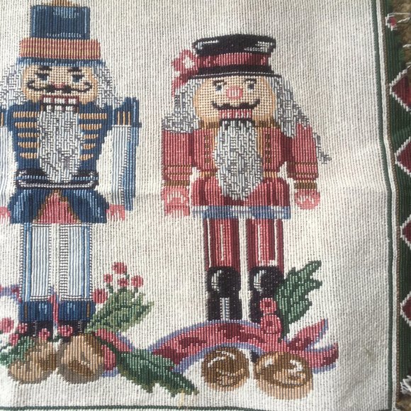 Tapestry Fabric.Christmas/Nutcracker Theme. 17x13 - Picture 4 of 6